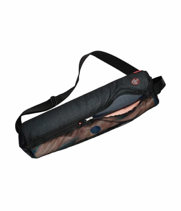 Torba na matę do jogi Manduka Breathe Easy Yoga Bag – Black SuryaPrema