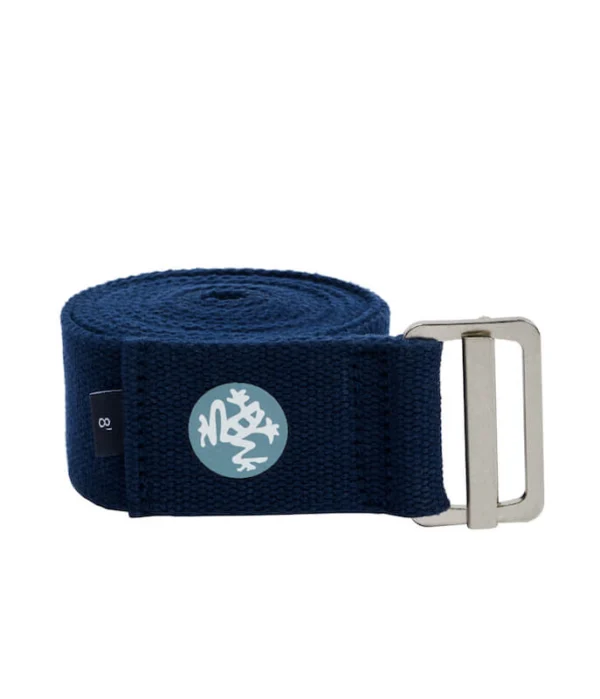 Pasek do jogi Manduka aligN 304cm – Midnight SuryaPrema