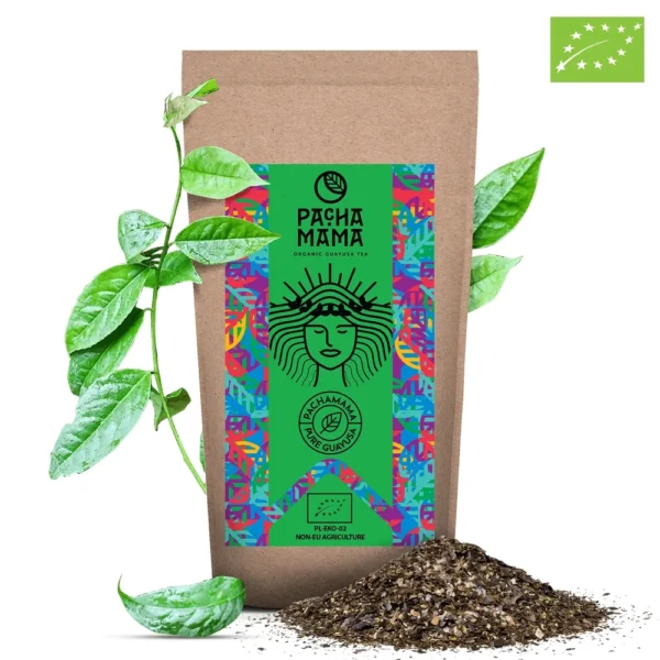 Guayusa Pachamama 1 kg – z organicznym certyfikatem SuryaPrema