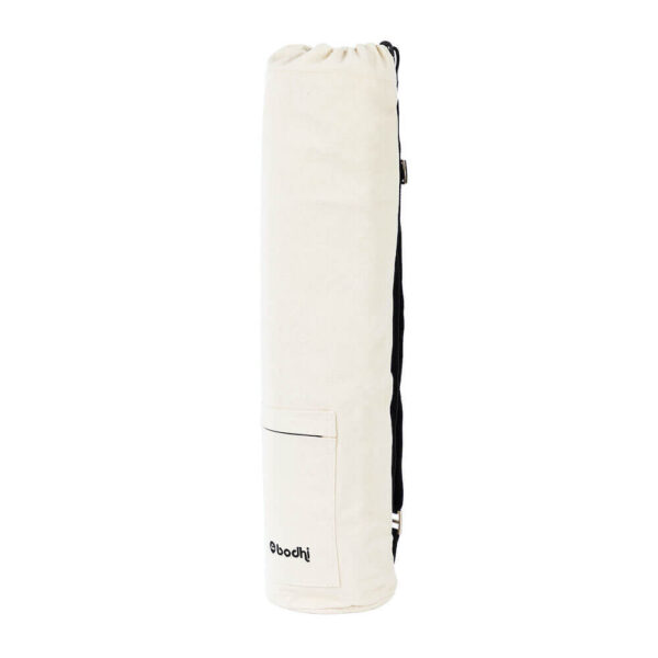 Torba na matę do jogi Bodhi Canvas Bag –  ecru SuryaPrema