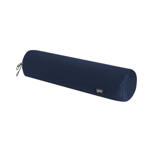 Bolster wałek do jogi Yoa basic – Granatowy SuryaPrema