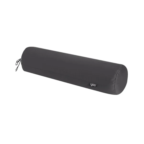 Bolster wałek do jogi Yoa basic – Szary SuryaPrema
