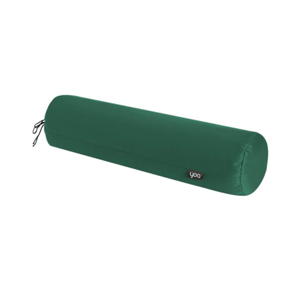 Bolster wałek do jogi Yoa basic – Zielony SuryaPrema