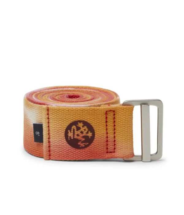 Pasek do jogi Manduka aligN 243cm – Bloom SuryaPrema