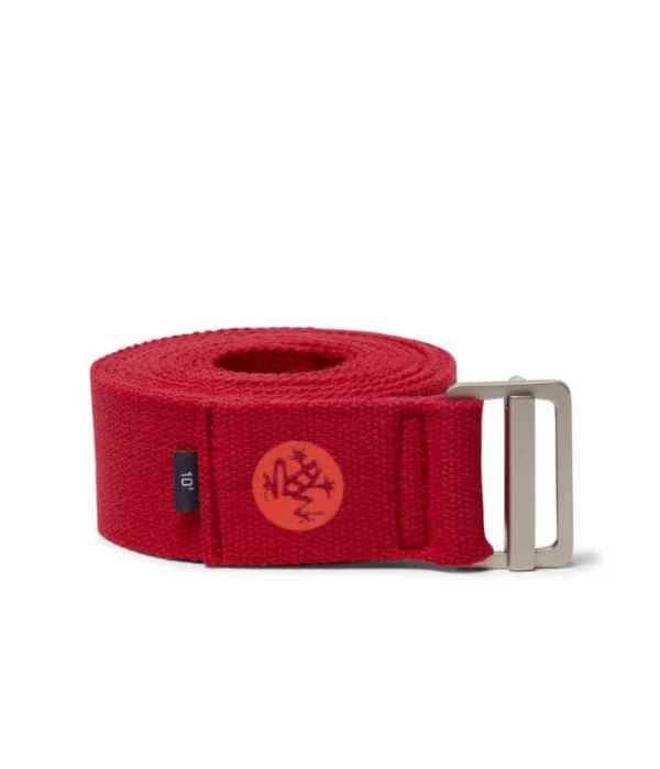 Pasek do jogi Manduka aligN 304cm – Rose SuryaPrema