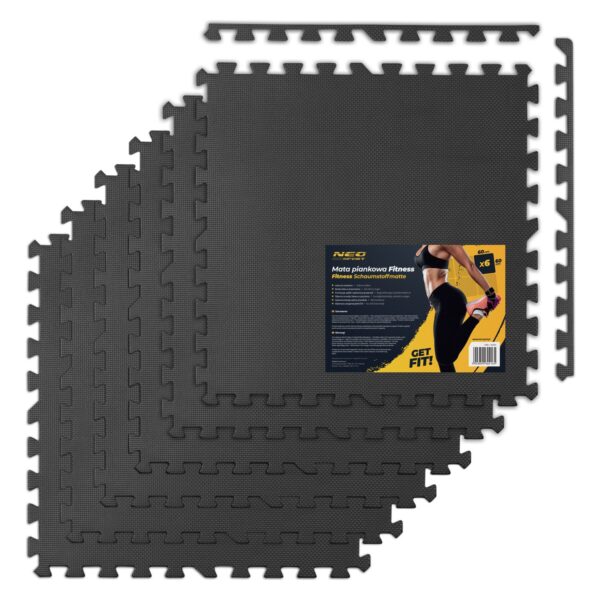 Mata piankowa fitness 180 x 120 Neo-Sport – 7506 SuryaPrema