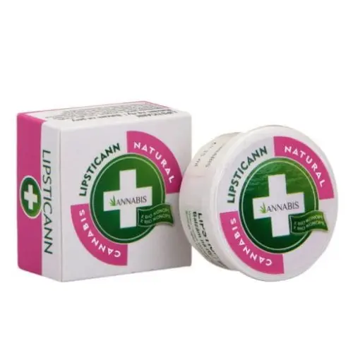 Balsam konopny do ust Lipsticann z woskiem pszczelim 15 ml SuryaPrema