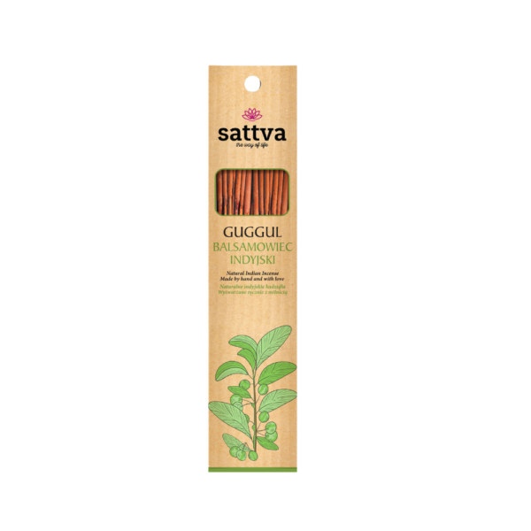 KADZIDŁO INDYJSKIE BALSAMOWIEC INDYJSKI (15 szt.) 30 g – SATTVA (WELLNESS) SuryaPrema