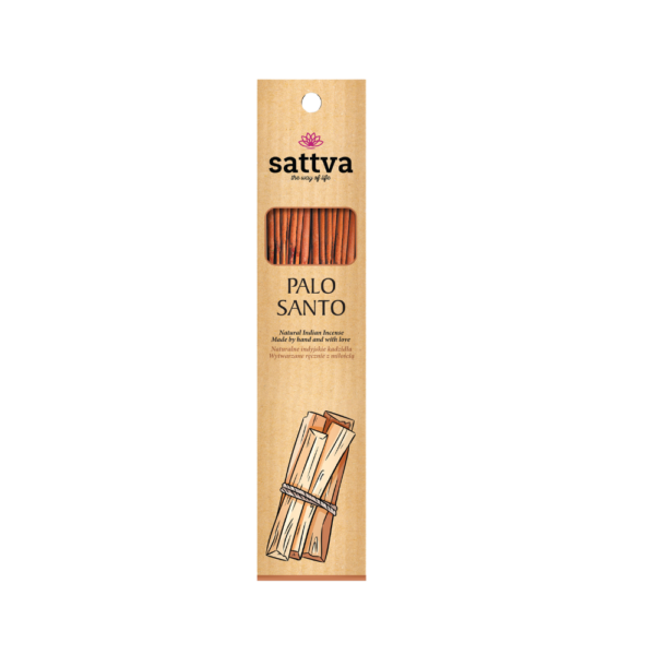 KADZIDŁO INDYJSKIE PALO SANTO (15 szt.) 30 g – SATTVA (WELLNESS) SuryaPrema