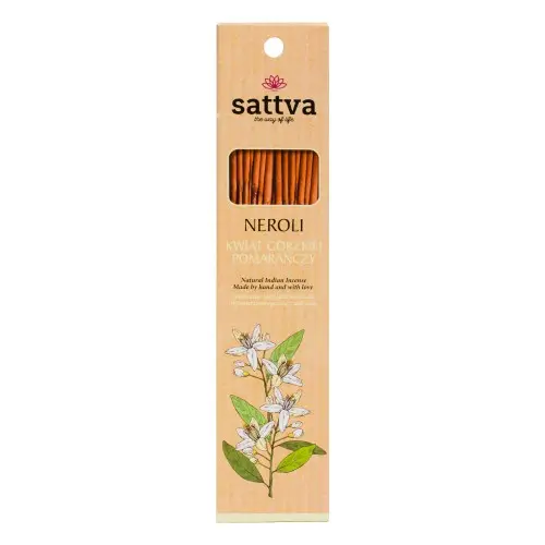 KADZIDŁO INDYJSKIE KWIAT GORZKIEJ POMARAŃCZY (15 szt.) 30 g – SATTVA (WELLNESS) SuryaPrema