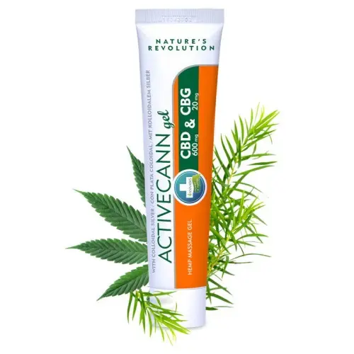 Activecann CBD + CBG 75 ml SuryaPrema