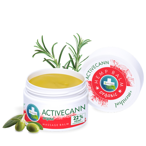 Activecann + menthol (dawniej Dolorcann) 50 ml SuryaPrema