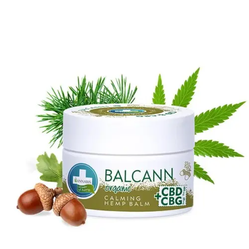 Balcann z CBD (600mg) i CBG (20mg) 50 ml SuryaPrema