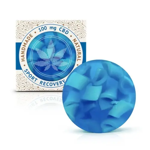 Mydło konopne Cannaline z CBD Sport Recovery 110g SuryaPrema