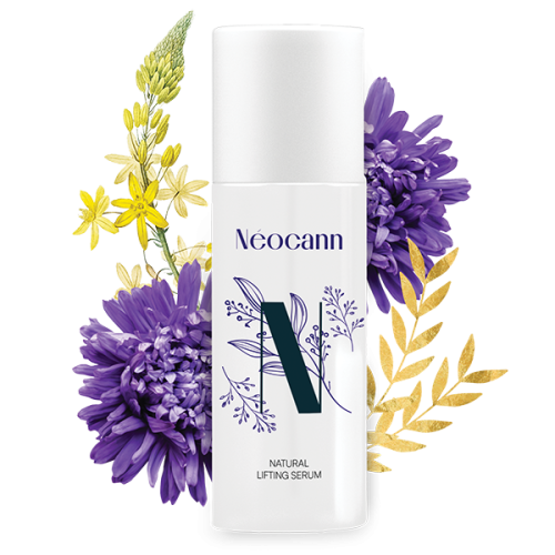 Naturalne przeciwzmarszczkowe Serum do twarzy Neocann Elixir 50 ml SuryaPrema