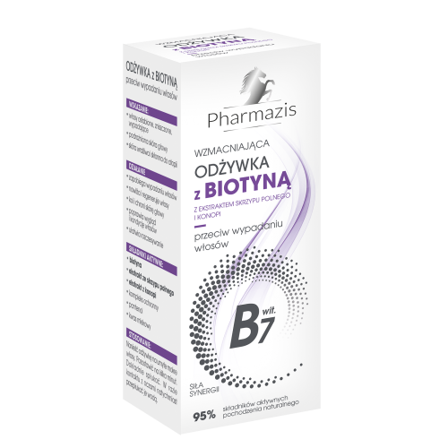 Odżywka z Biotyną z ekstraktem skrzypu polnego i konopi 250 ml SuryaPrema