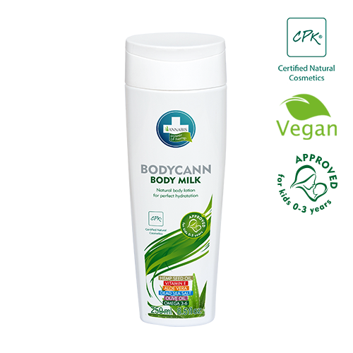 Bodycann mleczko do ciała z olejem konopnym 250 ml SuryaPrema