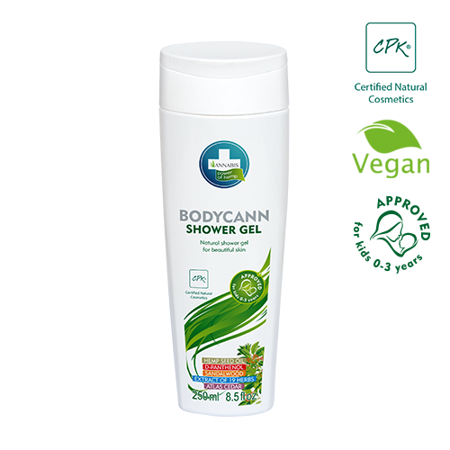 Bodycann żel pod prysznic z olejem konopnym 250ml SuryaPrema