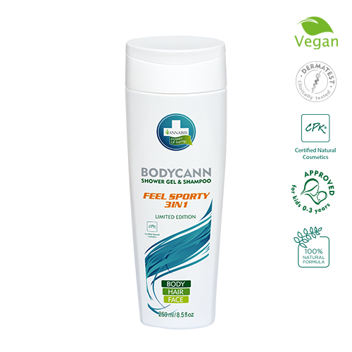 Bodycann Feel Sporty 3in1 Limited Edition 250 ml SuryaPrema