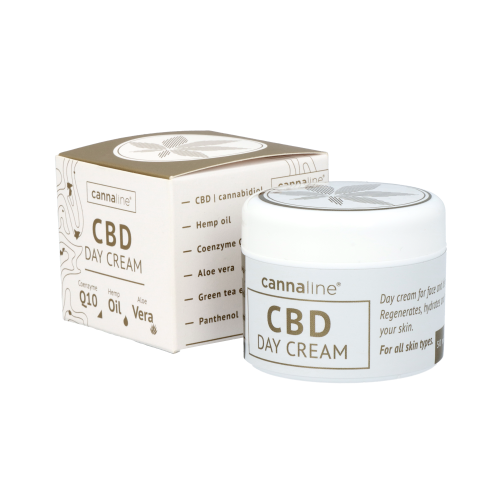 Cannaline Krem na dzień z CBD 50 ml SuryaPrema