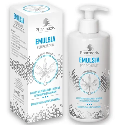 PHARMAZIS Emulsja pod prysznic 400 ml SuryaPrema