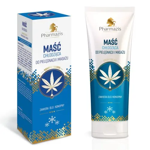PHARMAZIS Maść chłodząca do pielęgnacji i masażu 222 ml SuryaPrema