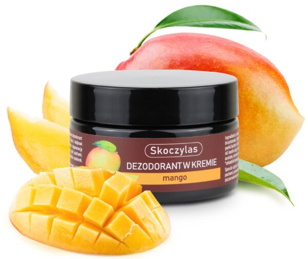 SKOCZYLAS DEZODORANT w kremie mango (bez soli aluminium) – 60 ml SuryaPrema