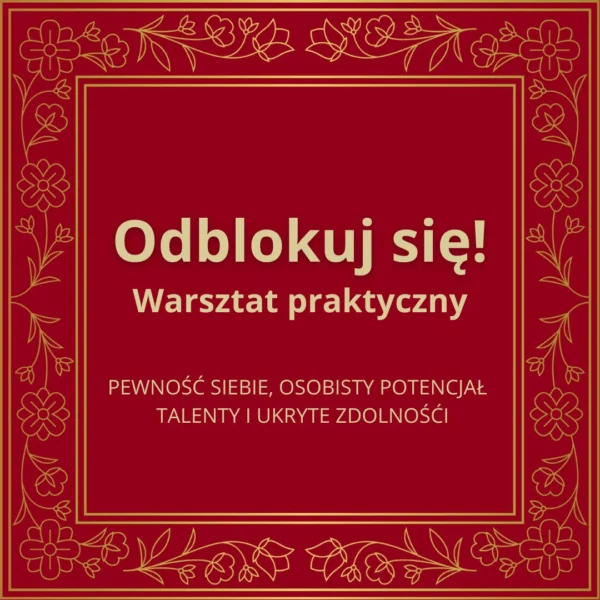 Bilety na wydarzenie – ODBLOKUJ SIĘ! – Warsztaty rozwoju osobistego SuryaPrema