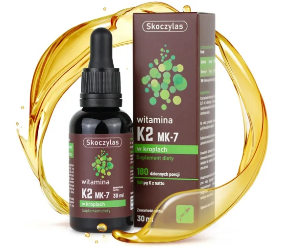 SKOCZYLAS WITAMINA K2 MK-7 SuryaPrema