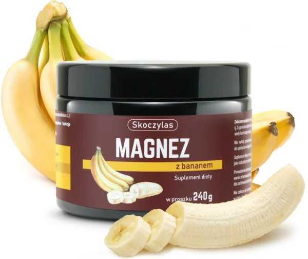 SKOCZYLAS MAGNEZ z bananem SuryaPrema