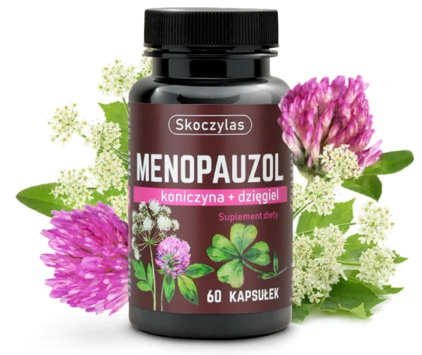 SKOCZYLAS MENOPAUZOL koniczyna czerwona, dzięgiel SuryaPrema
