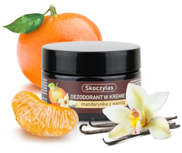 SKOCZYLAS DEZODORANT w kremie mandarynka z wanilią (bez soli aluminium) – 60 ml SuryaPrema
