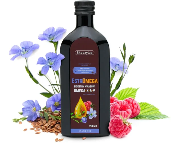 SKOCZYLAS ESTROMEGA omega 3-6-9 standard 250 ml SuryaPrema