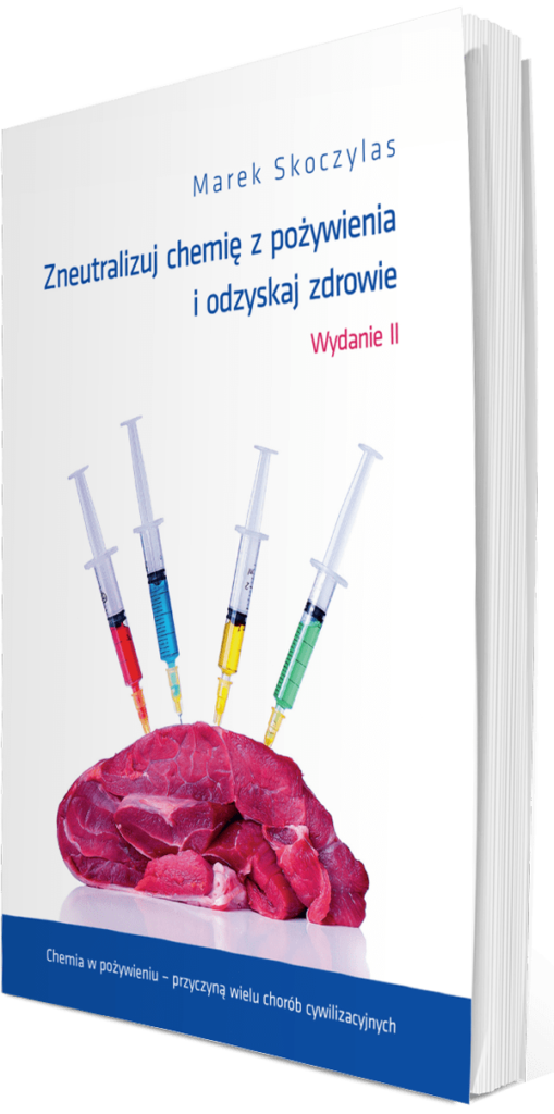 SKOCZYLAS ZNEUTRALIZUJ chemię z pożywienia i odzyskaj zdrowie SuryaPrema