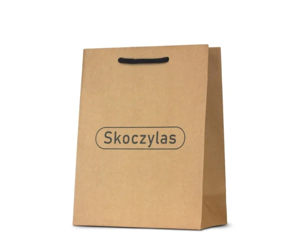 SKOCZYLAS EKOTORBA prezentowa mała 23x18x9 cm SuryaPrema