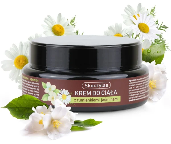 SKOCZYLAS KREM do ciała z rumiankiem i jaśminem – 200 ml SuryaPrema
