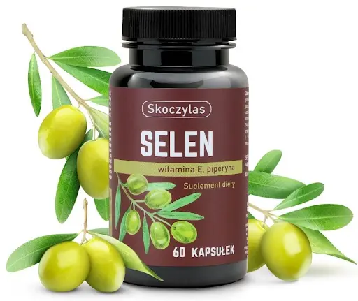 SKOCZYLAS SELEN witamina E, piperyna SuryaPrema